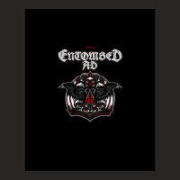 Entombed Ad Graphic Ladies Fitted T-shirt | Artistshot