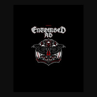 Entombed Ad Graphic Crop Top | Artistshot