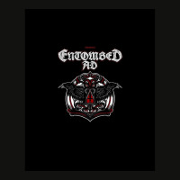 Entombed Ad Graphic Scorecard Crop Tee | Artistshot