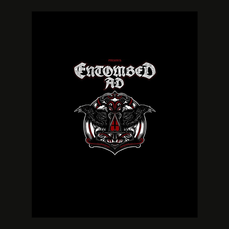 Entombed Ad Graphic Scorecard Crop Tee | Artistshot