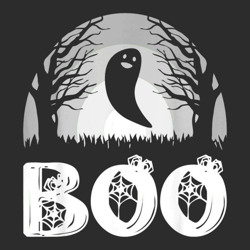 Boo With Spiders And Ghost Halloween Exclusive T-shirt by Newshirt | Artistshot