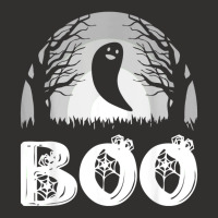 Boo With Spiders And Ghost Halloween Champion Hoodie | Artistshot