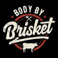 Body By Brisket Backyard Cookout Bbq Grill Women's V-neck T-shirt | Artistshot