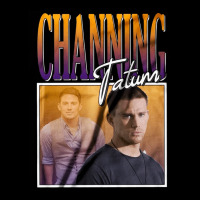 Channing Tatum, Channing, Tatum, Channing Tatum Vintage, Channing Tatu Men's Long Sleeve Pajama Set | Artistshot