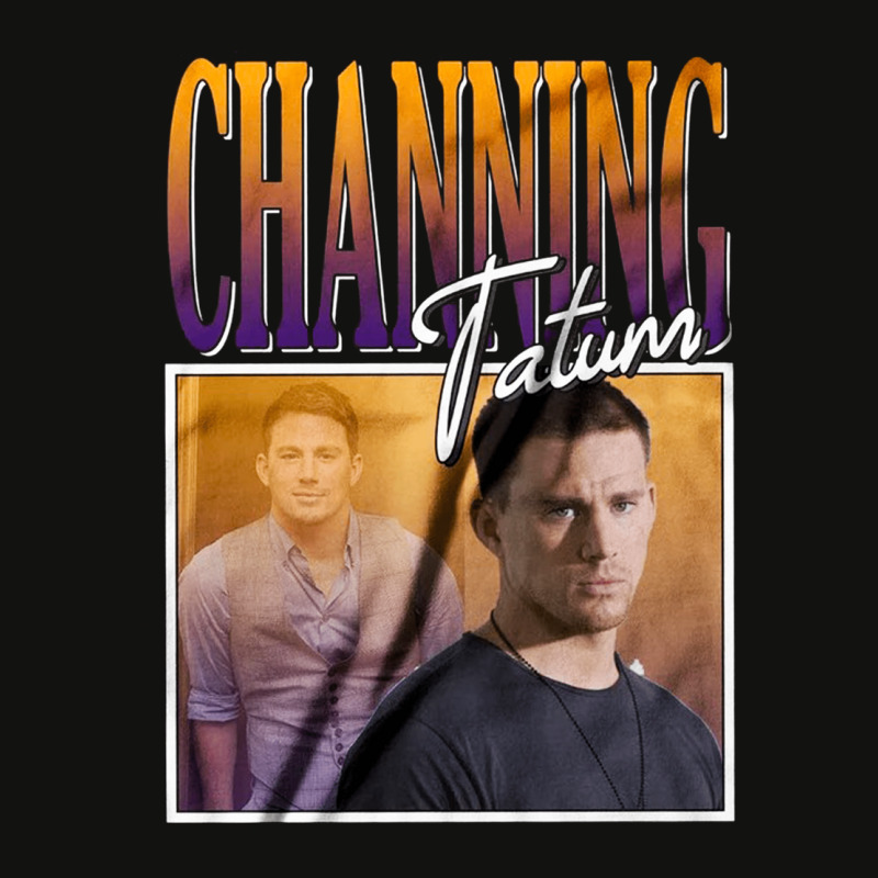 Channing Tatum, Channing, Tatum, Channing Tatum Vintage, Channing Tatu Scorecard Crop Tee by SHODSPADS | Artistshot