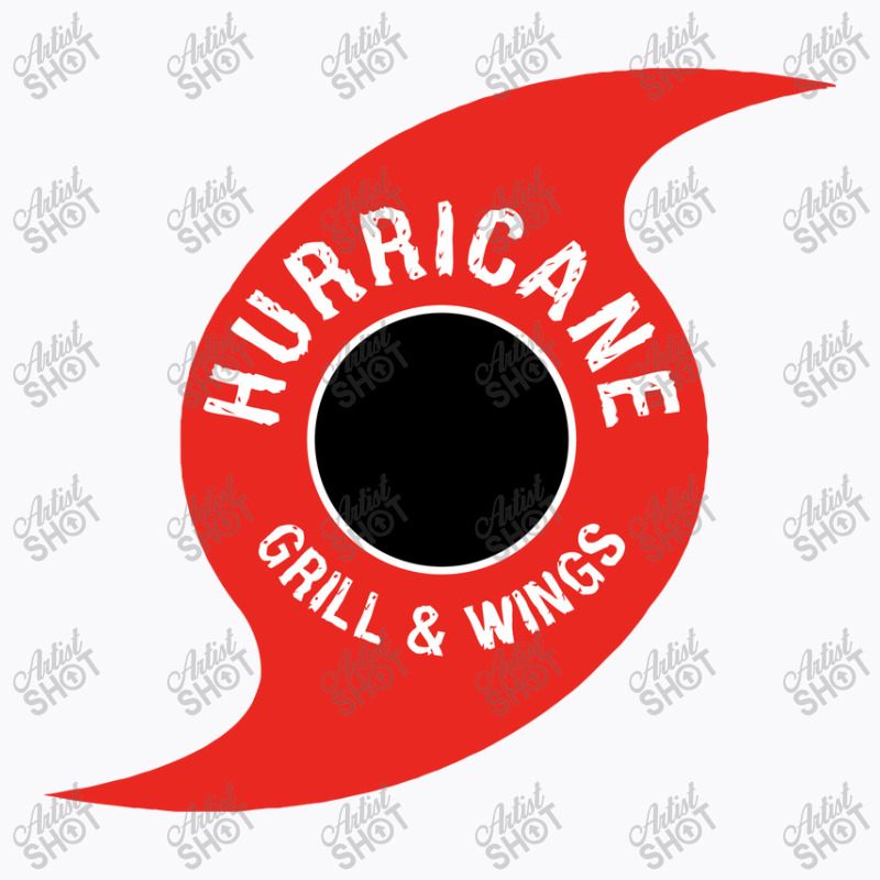 Resto, Hurricane Grill & Wings T-shirt | Artistshot