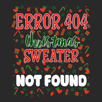 Funny Error 404 Christmas Not Found Gif T  Shirt Error 404 Christmas N Toddler T-shirt Designed By Afa Designs