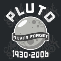 Pluto Never Forget 1930,2006 Outer Space Astronaut,pluto Crewneck Sweatshirt | Artistshot