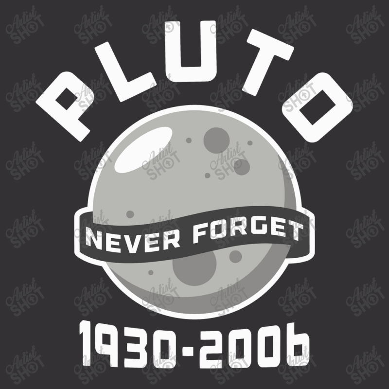 Pluto Never Forget 1930,2006 Outer Space Astronaut,pluto Vintage Short by creepysatan | Artistshot