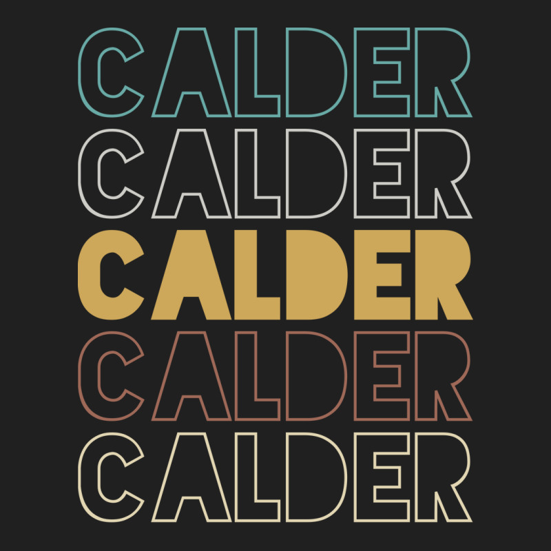 Calder Calder Calder Calder Calder Ladies Polo Shirt by Topseller | Artistshot