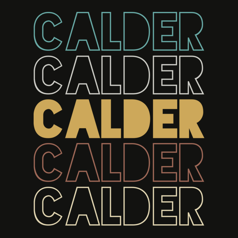 Calder Calder Calder Calder Calder Scorecard Crop Tee by Topseller | Artistshot