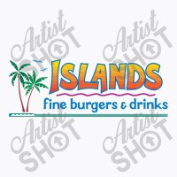 Resto, Islands Burgers T-shirt | Artistshot