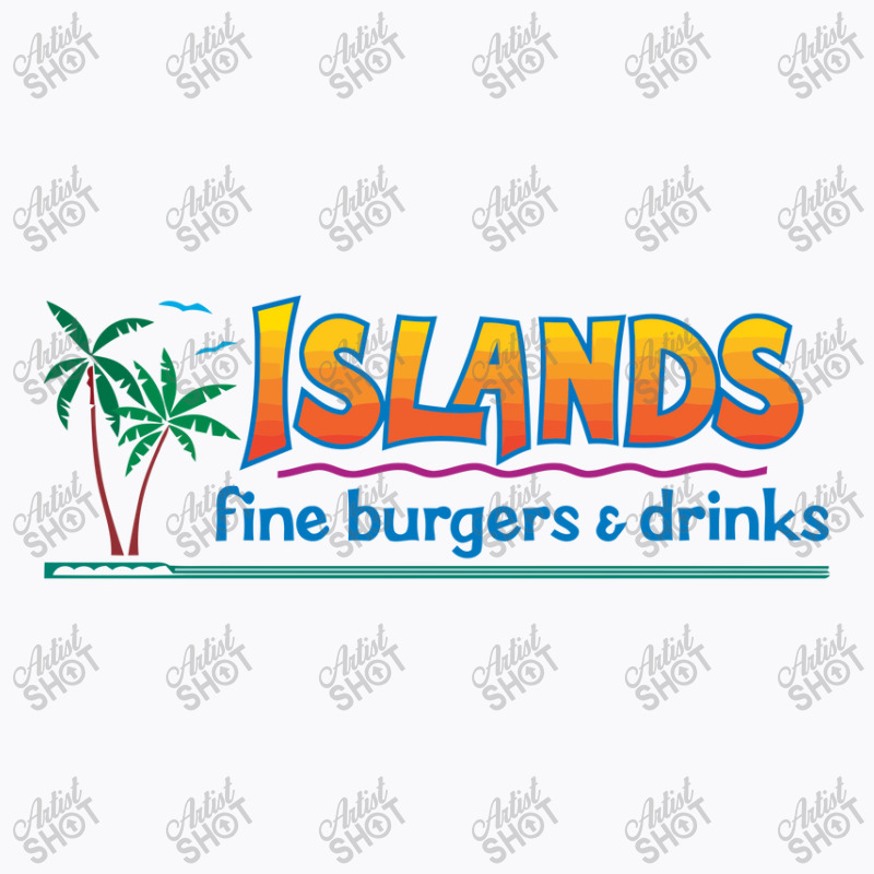 Resto, Islands Burgers T-shirt | Artistshot