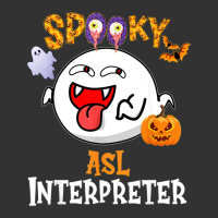 Boo Halloween Costume Spooky Asl Interpreter Baby Bodysuit | Artistshot