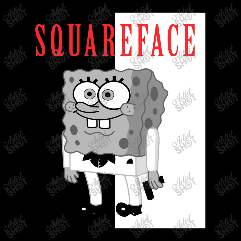 Squareface V-Neck Tee by creepysatan | Artistshot