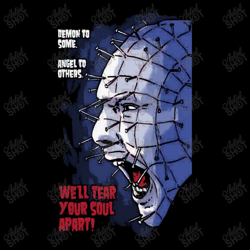 Funny Gift Halloween Hellraiser The Movies Retro Wave Legging by Artists-Zoe | Artistshot