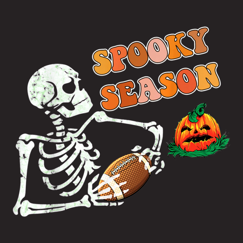 American Football Skeleton Halloween Spooky Season 2022 Vintage Cap by Bestshirt | Artistshot