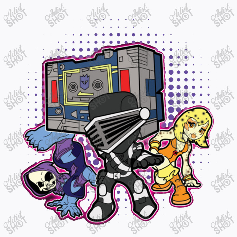 Old Skool Cartoon B Boys G I Joe T-shirt | Artistshot