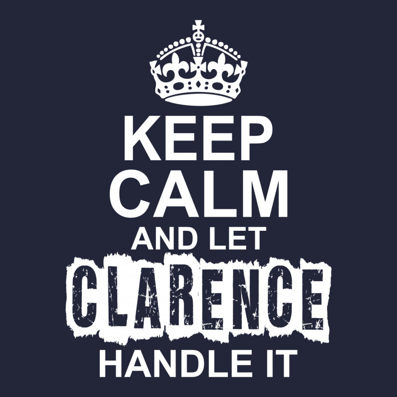 Keep Calm And Let Clarence Handle It Ladies Polo Shirt by tshiart | Artistshot