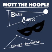 Mott The Hoople Brain Capers Fitted Jersey Tee Ladies Denim Jacket | Artistshot