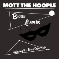 Mott The Hoople Brain Capers Fitted Jersey Tee Racerback Tank | Artistshot