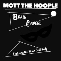 Mott The Hoople Brain Capers Fitted Jersey Tee Crop Top | Artistshot