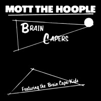 Mott The Hoople Brain Capers Fitted Jersey Tee Legging | Artistshot