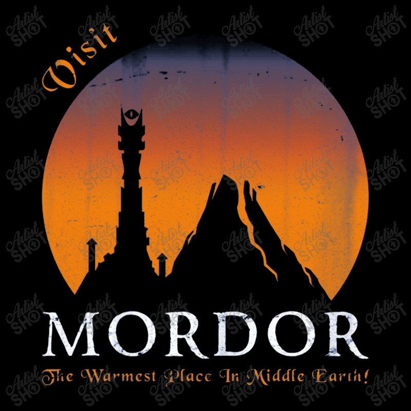 Visit Mordor,mordor Pocket T-Shirt by creepysatan | Artistshot