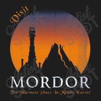 Visit Mordor,mordor Classic T-shirt | Artistshot