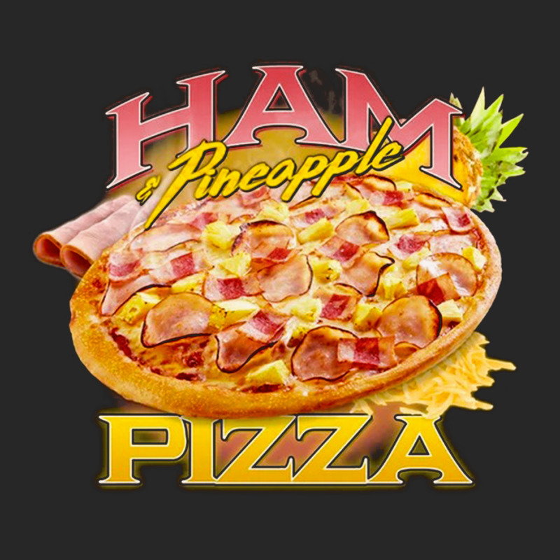 Ham And Pineapple Pizza, Ham, Pineapple Pizza, Food Fit Hawaiian Lover Men's T-shirt Pajama Set | Artistshot