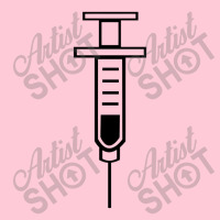 Medical Syringe   Health Care Nurse Portrait Canvas Print | Artistshot