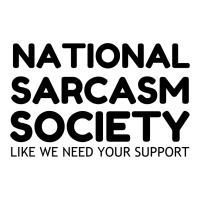 National Sarcasm Maternity Scoop Neck T-shirt | Artistshot