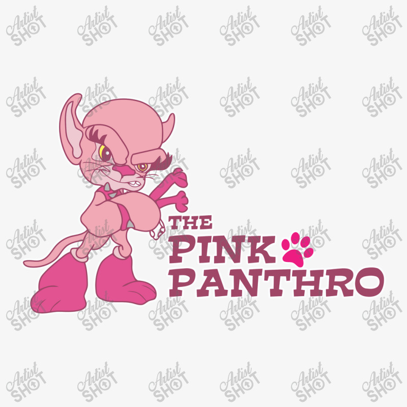 Pink Panthro Thundercats Ladies Fitted T-Shirt by xmiddlex | Artistshot