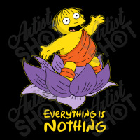 Ralph Wisdom   Everything Is Nothing Ralph Wiggum Men's Long Sleeve Pajama Set | Artistshot