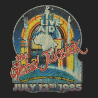 Live Aid Global Jukebox, Live Aid Global Jukebox Vintage, Live Aid Glo 3/4 Sleeve Shirt | Artistshot