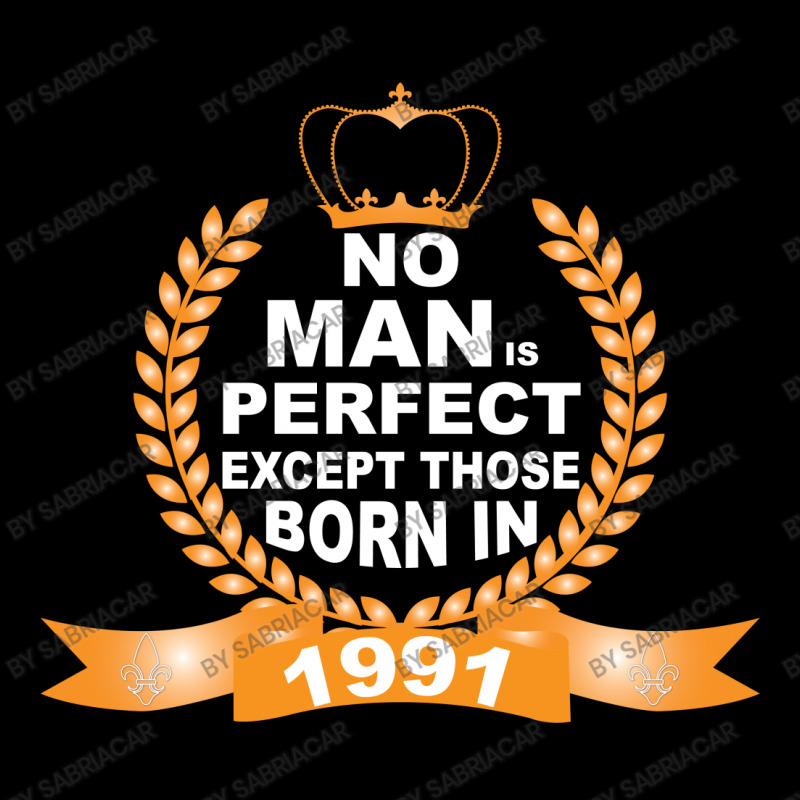 No Man Is Perfect Except Those Born In 1990 V-neck Tee | Artistshot