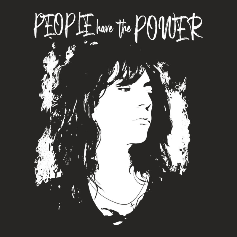 People Have The Power, People Have The Power Art, People Have The Powe Ladies Fitted T-Shirt by SHIPPERTSJ | Artistshot