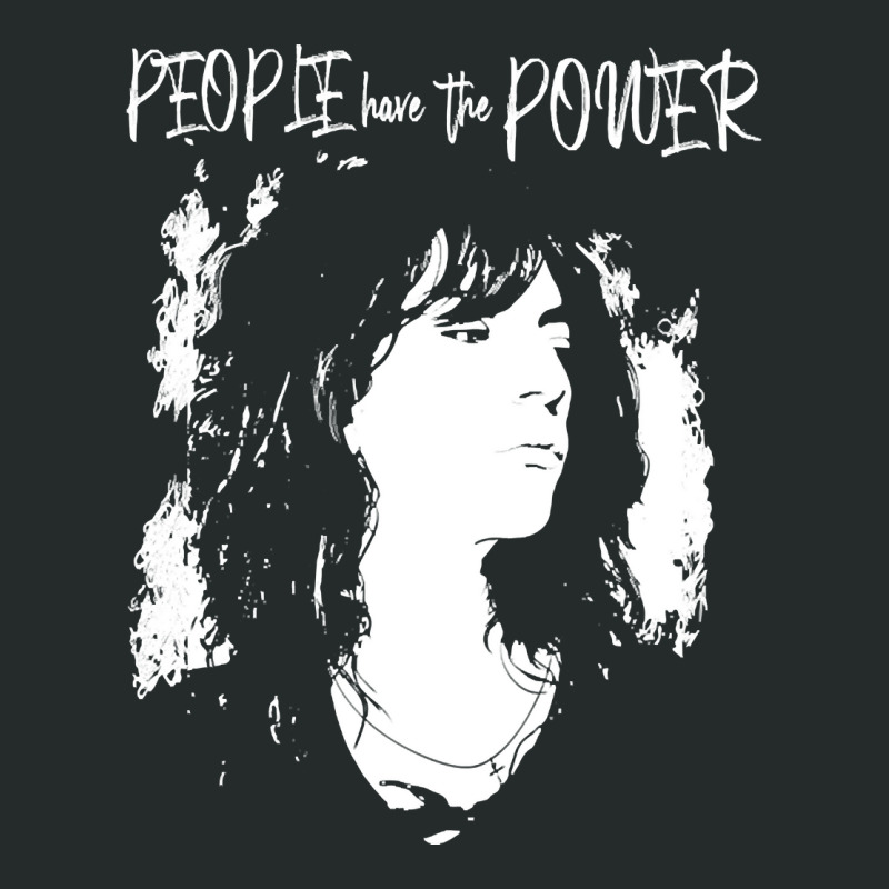 People Have The Power, People Have The Power Art, People Have The Powe Women's Triblend Scoop T-shirt by SHIPPERTSJ | Artistshot