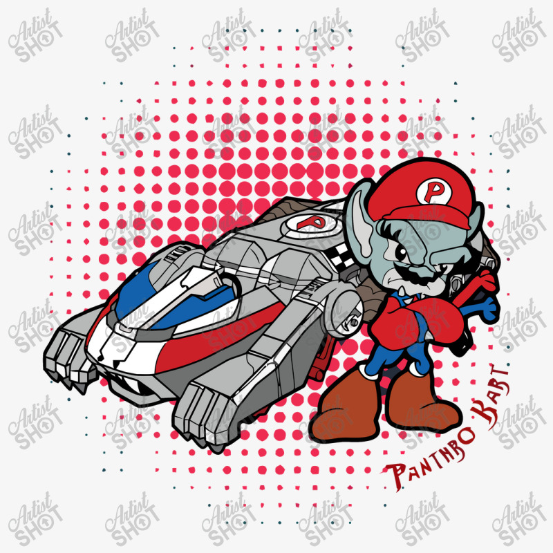 Panthro Kart Thundercats Ladies Fitted T-Shirt by xmiddlex | Artistshot