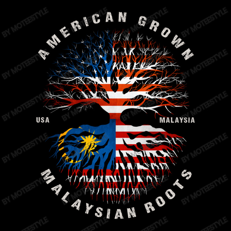 American Grown Malaysian Roots Malaysia Flag Adjustable Cap by moteestyle | Artistshot