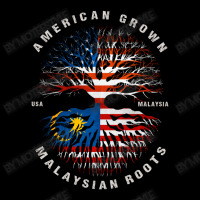 American Grown Malaysian Roots Malaysia Flag Men's 3/4 Sleeve Pajama Set | Artistshot