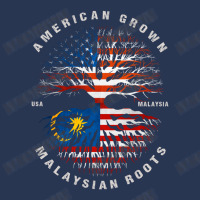 American Grown Malaysian Roots Malaysia Flag Men Denim Jacket | Artistshot