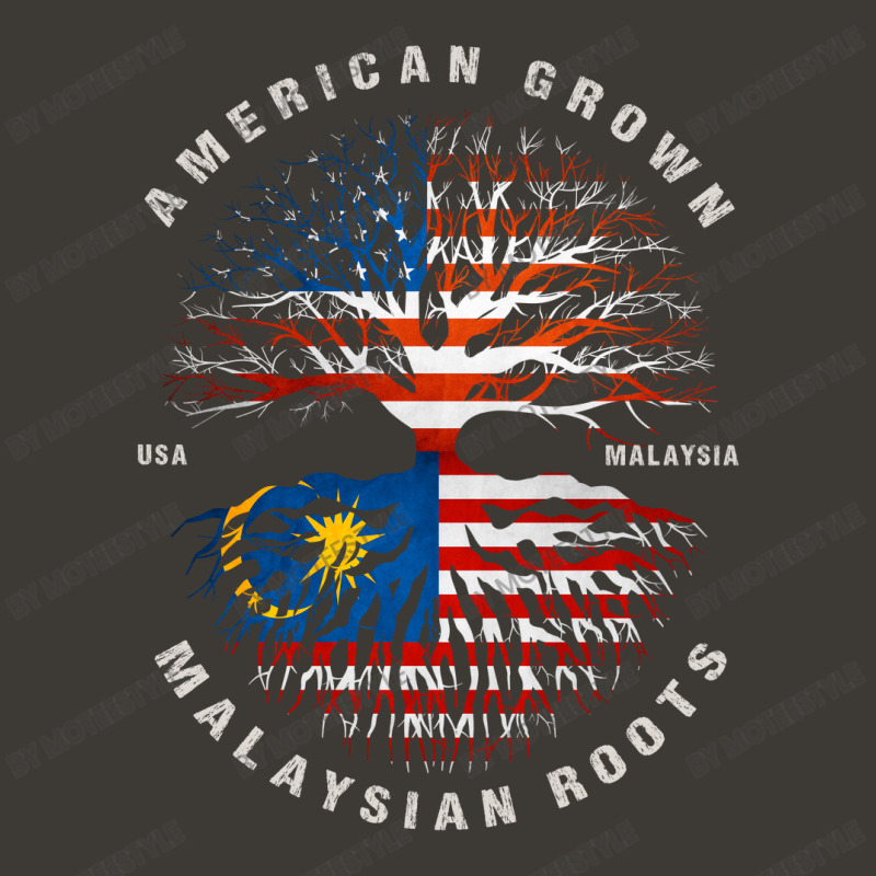 American Grown Malaysian Roots Malaysia Flag Bucket Hat by moteestyle | Artistshot