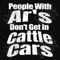 Funny People With Ar's Don'gein Cattle Cars Games Characters Crop Top | Artistshot