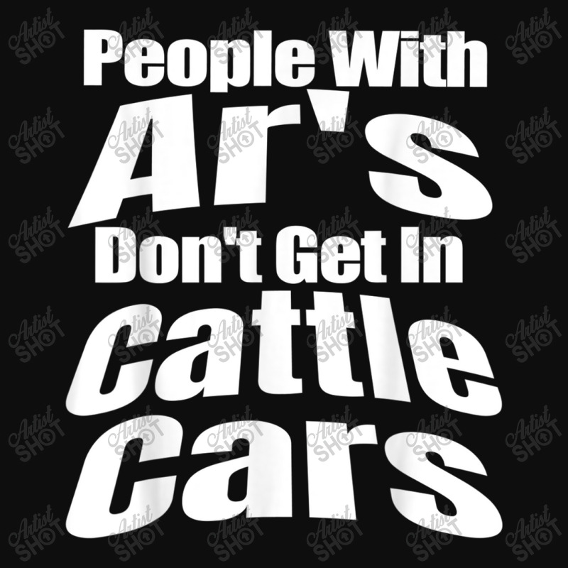 Funny People With Ar's Don'gein Cattle Cars Games Characters Crop Top by RoyDesign | Artistshot