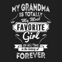 My Grandma Is Totally My Most Favorite Girl Ladies Polo Shirt | Artistshot