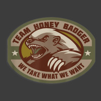 Team Honey Badger Military Morale Patch Veteran Men's Polo Shirt | Artistshot