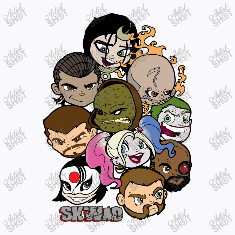 Skwad  Cartoon T-shirt | Artistshot