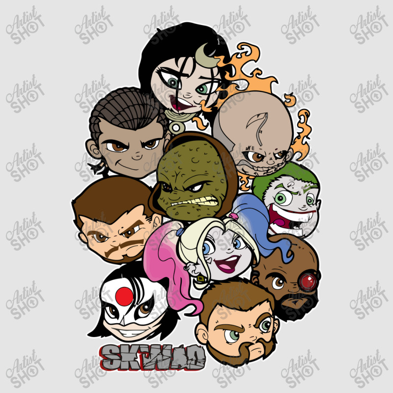 Skwad  Cartoon Exclusive T-shirt | Artistshot