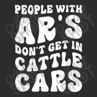 Funny People With Ar's Don'gein Cattle Cars Video Games Character Exclusive T-shirt | Artistshot